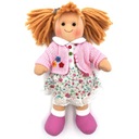 handrová bábika, plyšová hračka, maskot Paulína, 28 cm