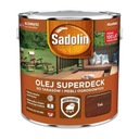 Sadolin Superdeck olej 2,5L TEK TIK 33 terasy