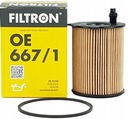 OE 667/1 FILTRON OLEJOVÝ FILTER + TESNENIE HU716/2 x