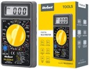 ELEKTRONICKÝ LCD DIGITÁLNY BUZZER METER AC/DC