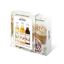 Monin Kávový sirup - mini sada 3x50 ml