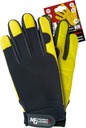 Mechanické rukavice Ochranné rukavice MECH XL