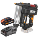 Klincovačka WORX WX840.9 + Batéria + Nabíjačka