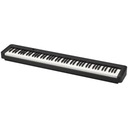 Prenosné digitálne piano Casio CDP-S110 BK 88 stupňov