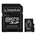 Karta Kingston Canvas Select Plus, 64 GB, micro SDXC, SDCS2/64 GB, UHS-I U1 (