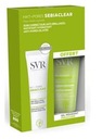 SVR Sebiaclear MAT+ PORES KRÉM sťahujúci póry 40ml + čistiaci gél 55ml