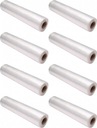 STRETCH FILM TRANSPARENT STRETCH FILM ROLL 2,5KG NET 23µm STRONG x 8 ks