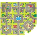 PENOVÉ PUZZLE PENOVÁ KOHOŽKA MESTSKÉ ULICE CESTY