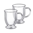 TERMÁLNE OKULIARE DVOJITÉ DNO 2x370ml DVOJ