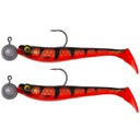 Gumy Kinetic Playmate Brown Tiger 2ks 9cm 10g Rigged for Pike