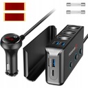 FEEGAR ZAPAĽOVAČ ZÁSUVKOVÁ ROZDIEĽOVAČ 12-24V USB