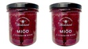 Leštiaci med s ČIERNOU BASE Z PODKARPACIE 2x400g
