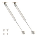 2 x SET - VÝKONNÝ NÁBYTOKOVÝ AKTOR, PLYNOVÝ ZDVIH PRE HAPES 200N + SKRUTKY