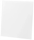 Matný biely plexi panel pre ventilátor dRim 01-161 airRoxy