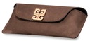 Kožené puzdro na okuliare Albinex Royal Case 90.040-2