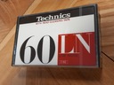 Kazeta TECHNICS RT-60LN 1 ks