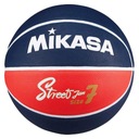 Basketbalová lopta Mikasa BB702B-BRW, tmavomodrá a červená, veľkosť 7