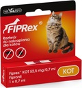 FIPREX CAT na blchy a kliešte 1 pipeta 0,7ml