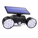 SOLÁRNA ZÁHRADNÁ LAMPA SO SNÍMAČOM 30 LED COB
