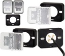 HORPOL NEON 9 LED PRÍves BIELA ​​LAMPA