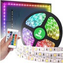 VIAC FAREBNÉ PÁSKY LED PÁSKY RGB PÁSKY PRE USB TV SET DIAĽKOVÉ OVLÁDANIE