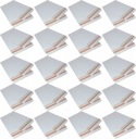 Kartónová obálka Toppac 240x315mm biela x20