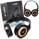 Bluetooth slúchadlá pre telefóny s čítačkou Micro SD kariet WEBSKI FM RADIO