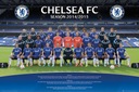 Nástenný plagát Chelsea London Team 91,5x61 cm