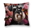 SCHNAUER VANKÚŠ PRE PSA NA SPANIE ako darček 40x40 mäkký bradáč