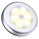Malá LED lampa s pohybovým senzorom, napájaná AAA batériami STUDENÁ
