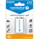 Batéria EVERACTIVE Professional Line 9V/HR22/