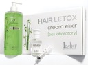 LECHER HAIR LETOX šampón sada 500ml + 4 ampulky