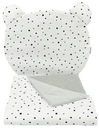 Náušník do kočíka Dots