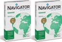 Papier do kopírovacej tlačiarne A4 Navigator 80g 1000 ks
