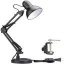 KANCELÁRSKA LAMPA NA KRESLICIU 2V1 E27 LED