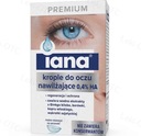 IANA Hydratačné očné kvapky 0,4% HA PREMIUM