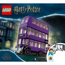 Lego manuál - Rytiersky autobus 75957