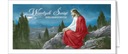 Karta Veľkonočný Ježiš v Getsemanskej záhrade s textom LZWT24