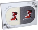 DARČEKOVÝ SADA DVOCH UTERÁKOV 70x140 SANTA