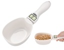 LYŽIČKA S FUNKCIOU TAROVANIA VÁHY 800G BATÉRIOVÁ KUCHYŇSKÁ VÁHA 250ml