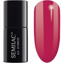 Semilac Hybridný lak 066 Glossy Cranberry 7 ml