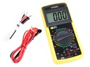 LCD MULTIMETER s teplotou DT9208A