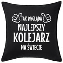Vankúš BEST RAILWAYMAN 50x50 darček