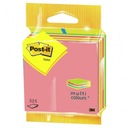 Post-it kocka ružová 76x76mm 325k