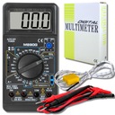 MULTIMETER NAPÄTIE MERAČ PRÚDU TEPLOTY DT890G