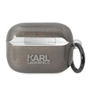 Karl Lagerfeld AirPods Pro 2 Cover Glitter Case