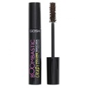 GOSH Predlžujúca a zahusťujúca maskara Boombastic 005 Chocolate Brown