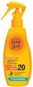 DAX SUN Hydratačná opaľovacia emulzia SPF20 sprej 200 ml