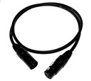 Kábel XLR XLR mikrofón KÁBEL 1m NBM KLOTZ