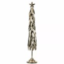 VIANOČNÁ POSTAVIČKA VYSOKÝ STRIEBORNÝ LOFT VIANOČNÝ STROMČEK 56cm do obývačky, spálne